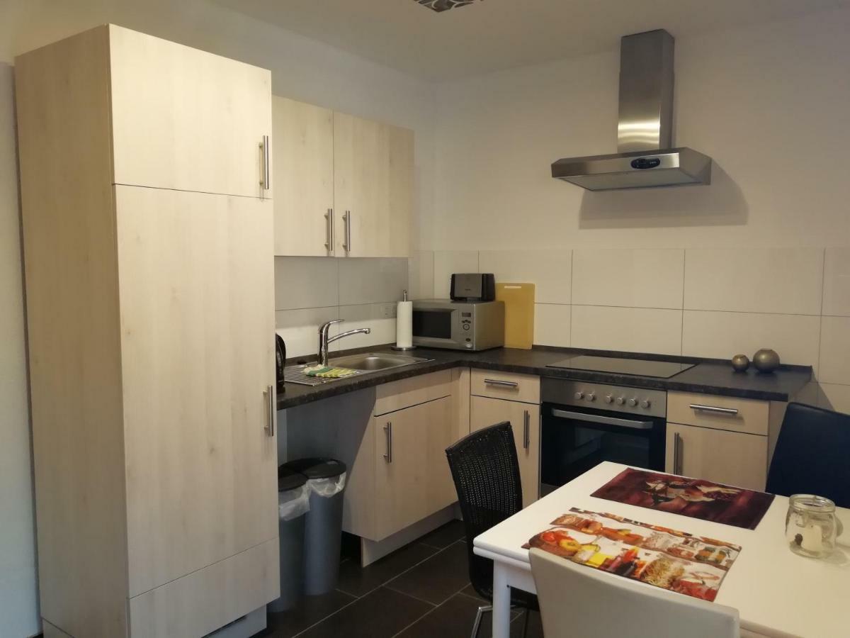 Apartment Am Park - Erica Шневердинген Екстериор снимка